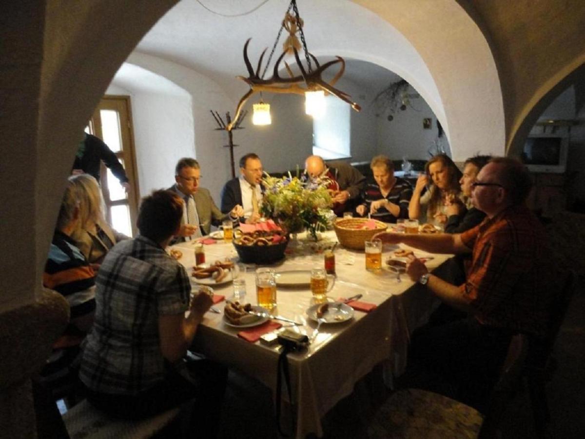 Hendlmuehle Guest House Wondreb Bagian luar foto
